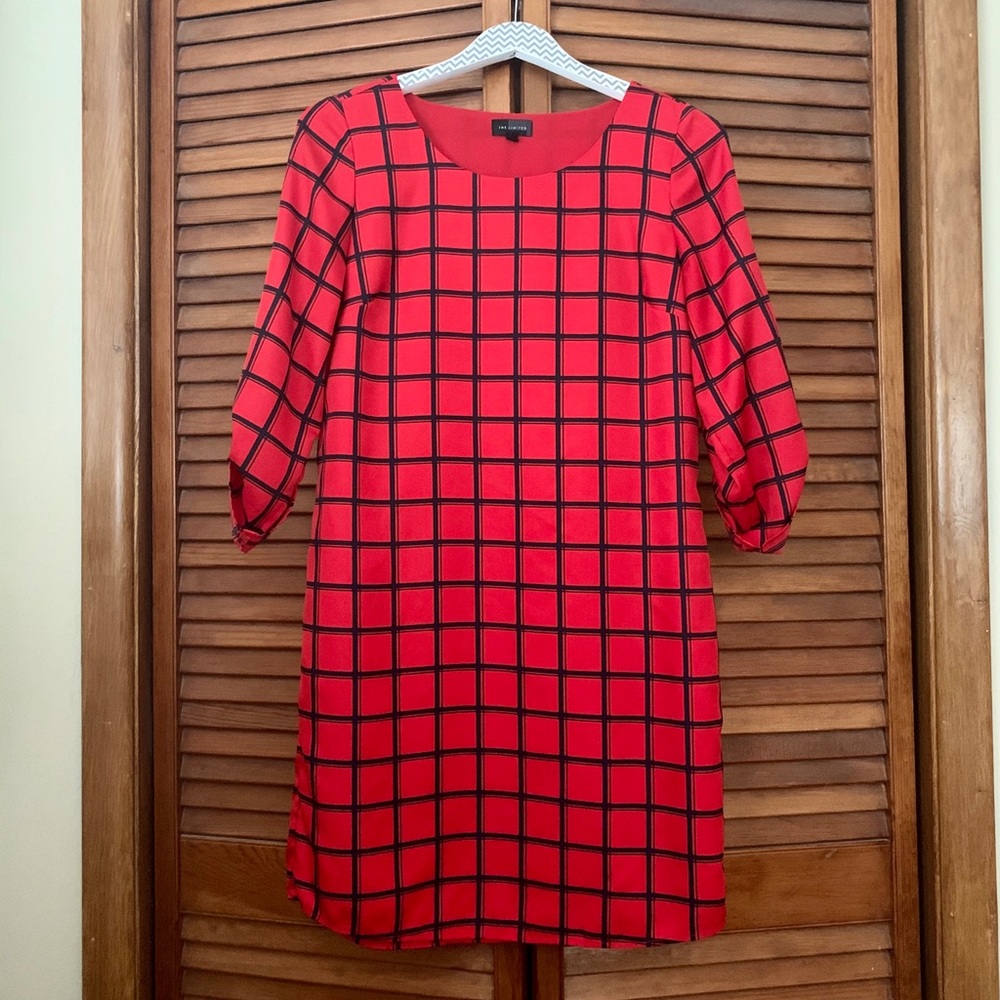 The Limited - Checkered Dress